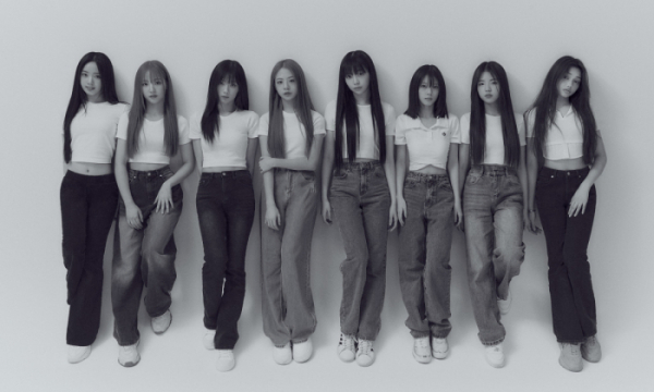 ▲그룹 유니스(사진제공=F&F엔터테인먼트)