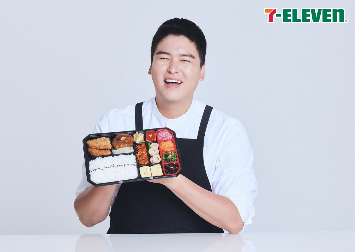 ▲세븐일레븐 간편식 신규 모델 배우 이장우 (사진제공=코리아세븐)