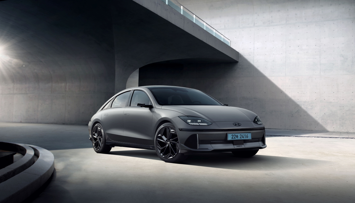 ▲2024 아이오닉 6 블랙 에디션. (사진제공=현대차)