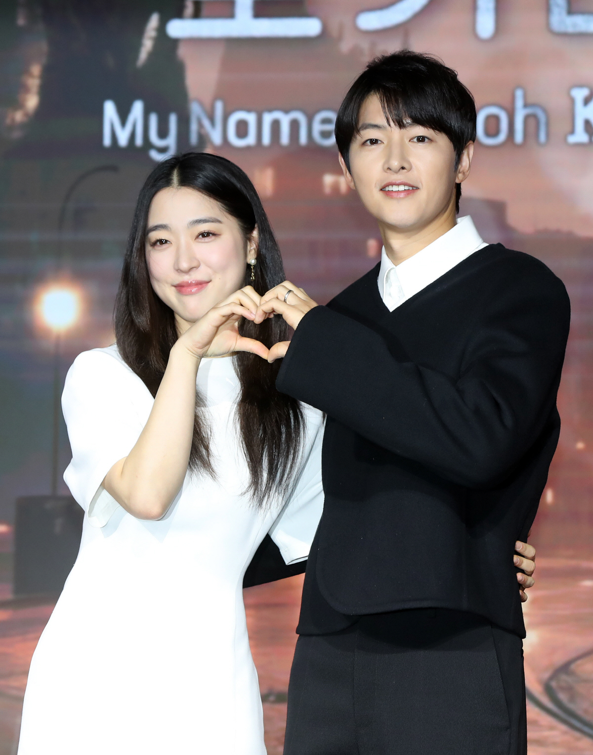 ▲배우 최성은, 송중기 (뉴시스)