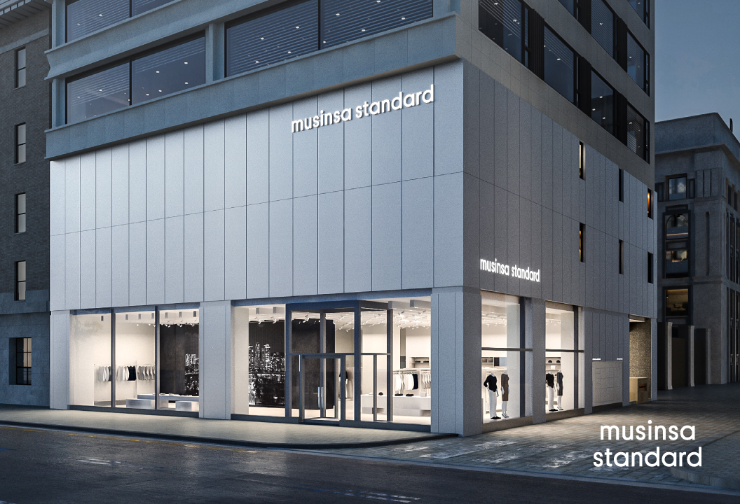 ▲ [무신사 사진자료] 무신사 스탠다드 명동 오프라인 스토어 조감도. (사진제공=무신사)