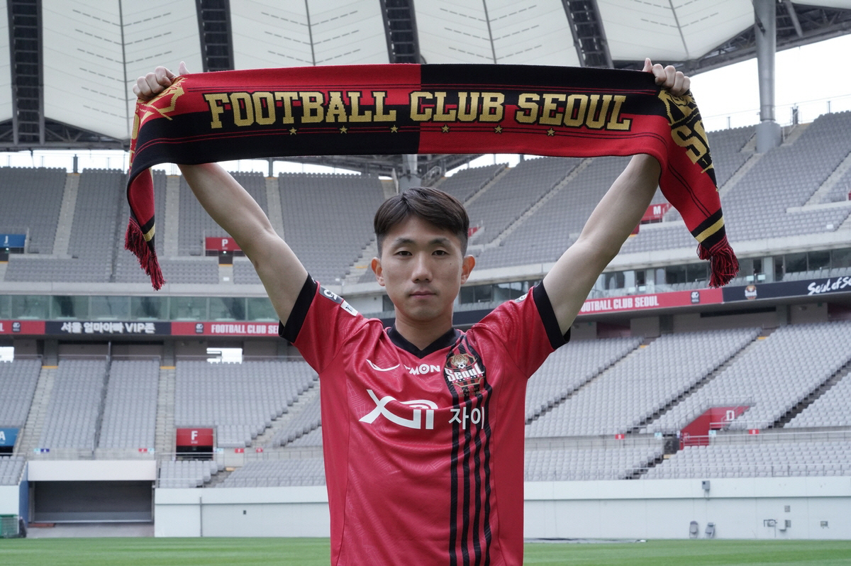 ▲강상우(사진 제공=FC서울)
