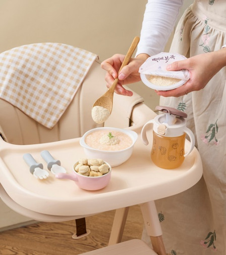 ▲베이비본죽 제공