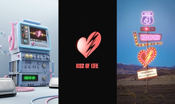▲KISS OF LIFE(키스오브라이프)(사진제공=S2엔터테인먼트)