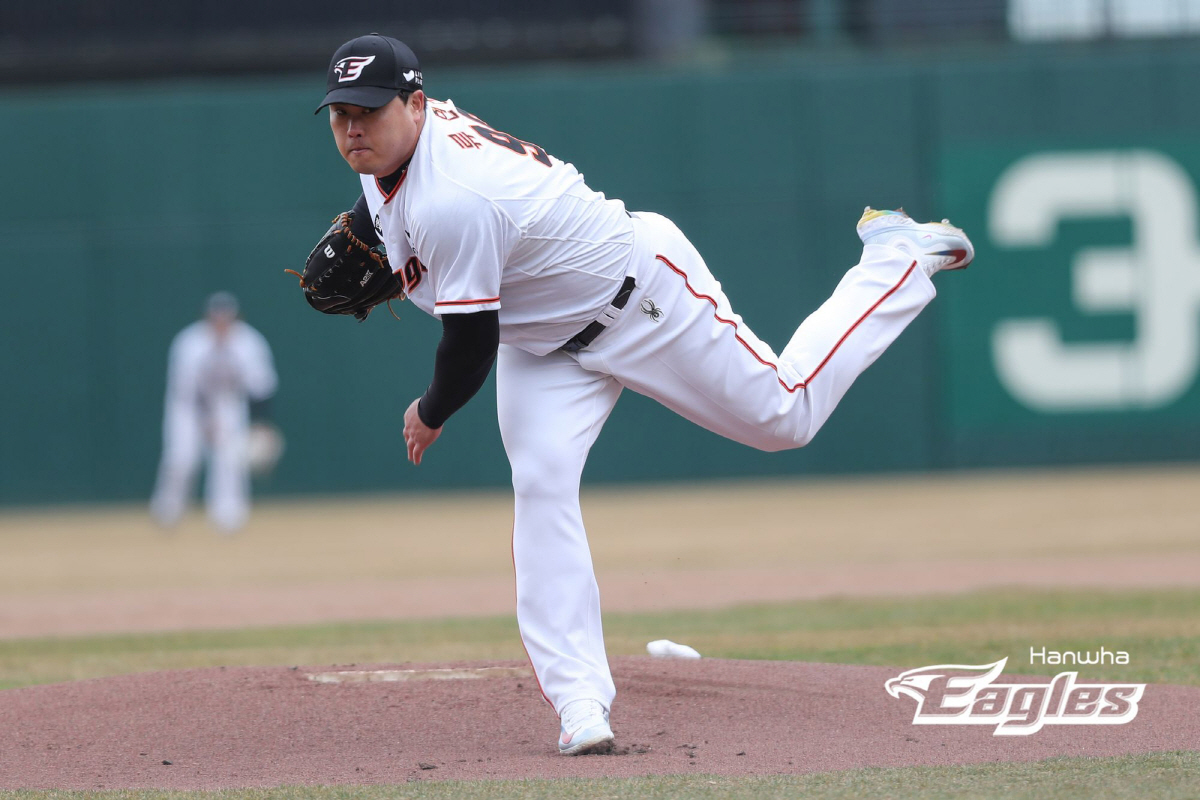 ▲한화 이글스 류현진 (사진제공=한화이글스)
