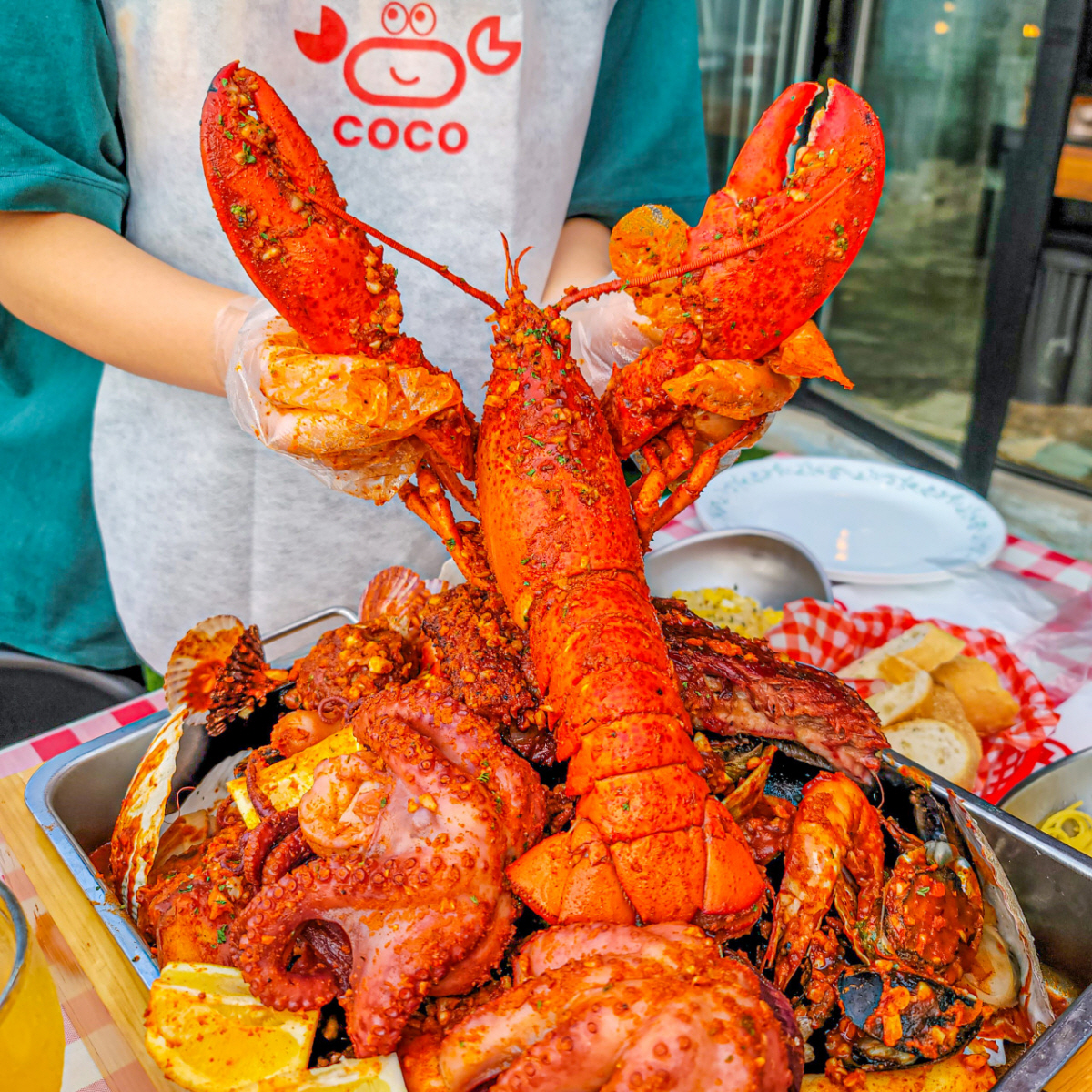 ▲(출처=네이버 ‘LA코코보일링 오이도 본점’ 업체제공사진)