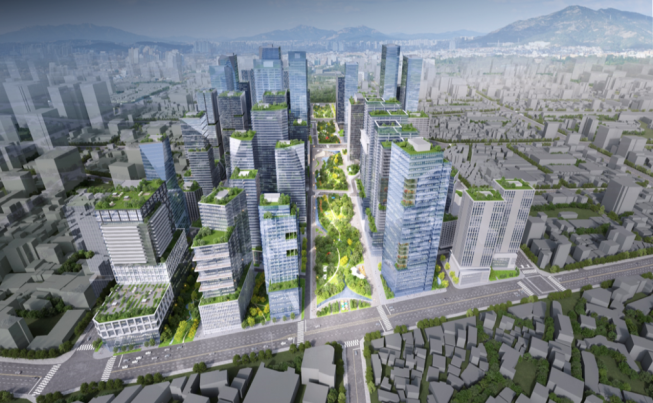 ▲세운재정비촉진지구 조감도.
(자료제공=서울시)