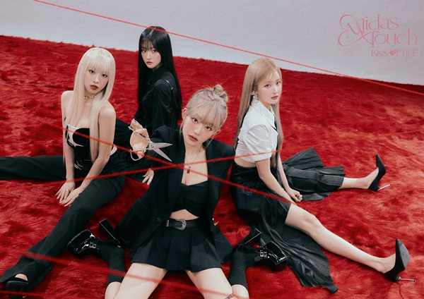 ▲KISS OF LIFE(키스오브라이프)(사진=S2엔터테인먼트)