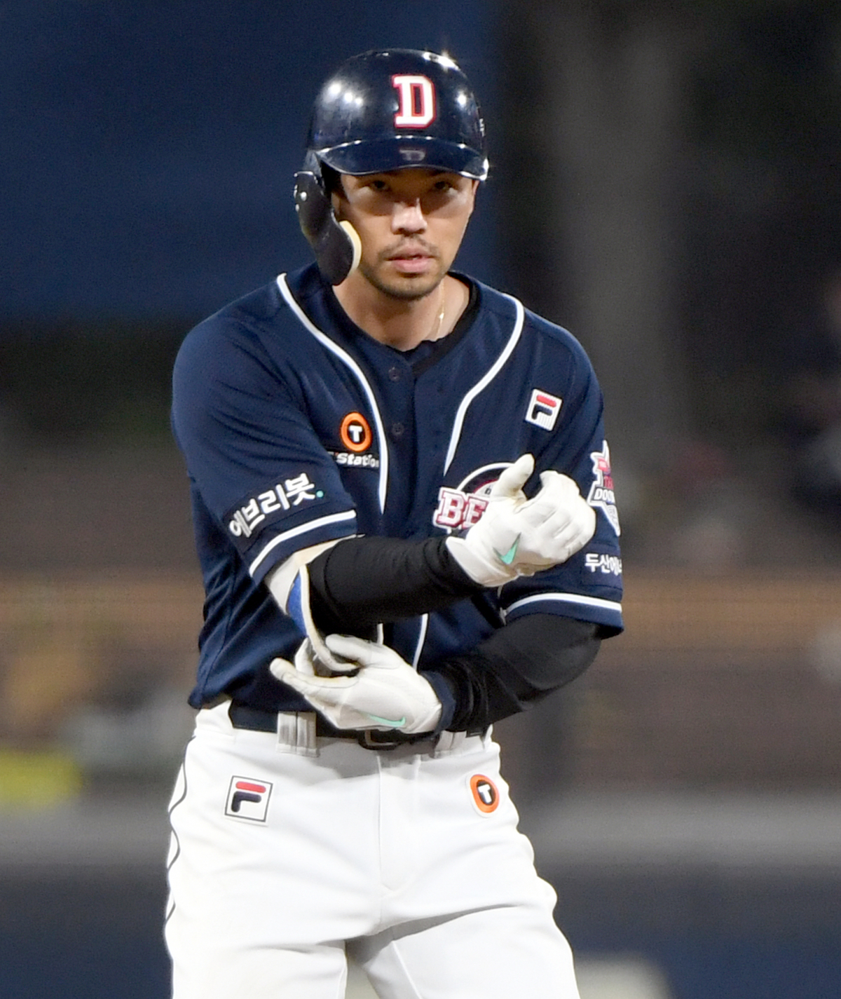 ▲전 국가대표 야구 프로선수 오재원. (뉴시스)