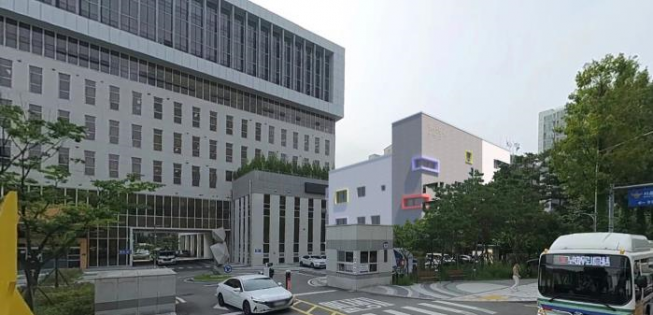 ▲강서경찰서 도시계획시설(공공청사) 조감도. (자료제공=서울시)