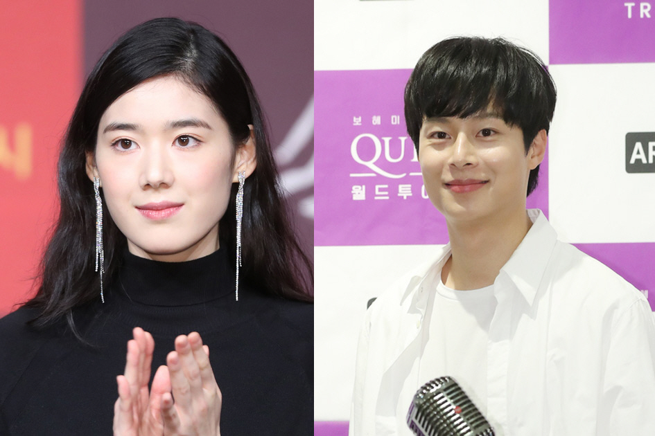 ▲배우 정은채(사진 왼쪽), 제품 디자이너 김충재 (뉴시스)