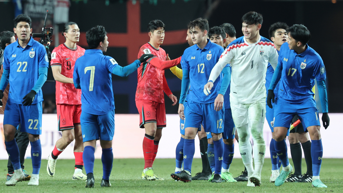 ▲21일 서울월드컵경기장에서 열린 2026 FIFA 북중미 월드컵 아시아 2차 예선 대한민국과 태국의 경기. (뉴시스)