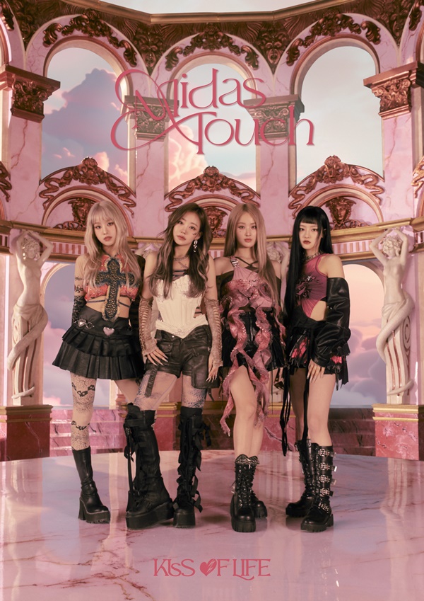 ▲KISS OF LIFE(키스오브라이프)(사진제공=S2엔터테인먼트)