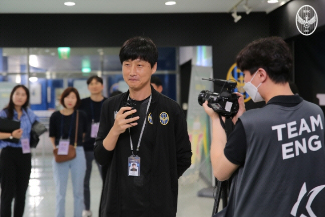 ▲임중용 신임 단장. 츨처=인천 유나이티드