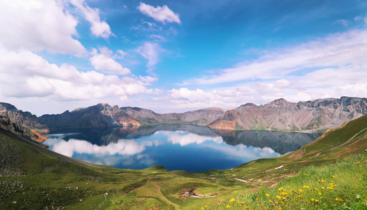 ▲백두산의 여름  (출처=게티이미지뱅크)