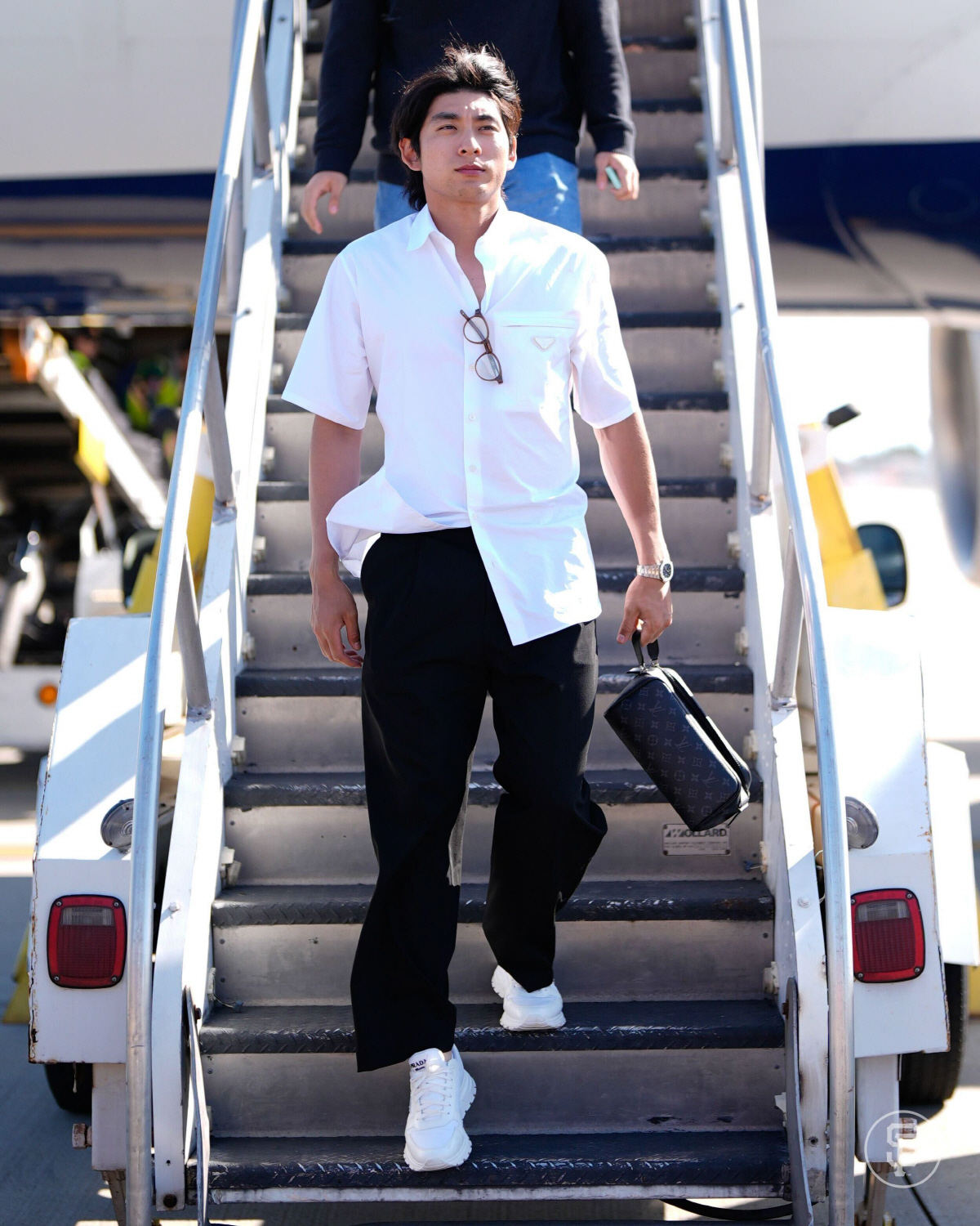 ▲샌디에이고에 도착한 이정후. (출처=샌프란시스코 자이언츠 공식 인스타그램)