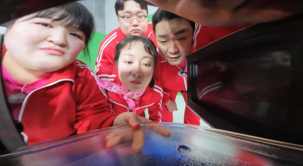 ▲'먹찌빠' 전자레인지(사진제공=SBS)