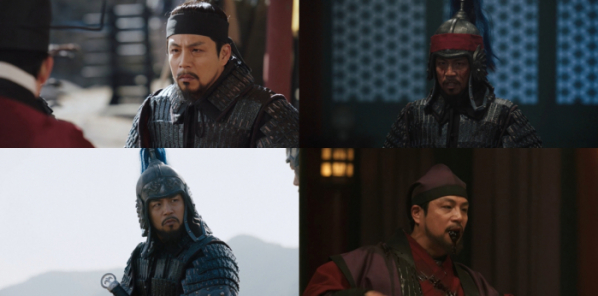 ▲권혁성(사진=KBS 2TV '고려 거란 전쟁' 방송화면 캡처)