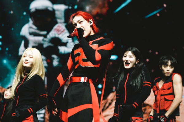 ▲갓세븐 뱀뱀(사진=캠프코리아 제공)