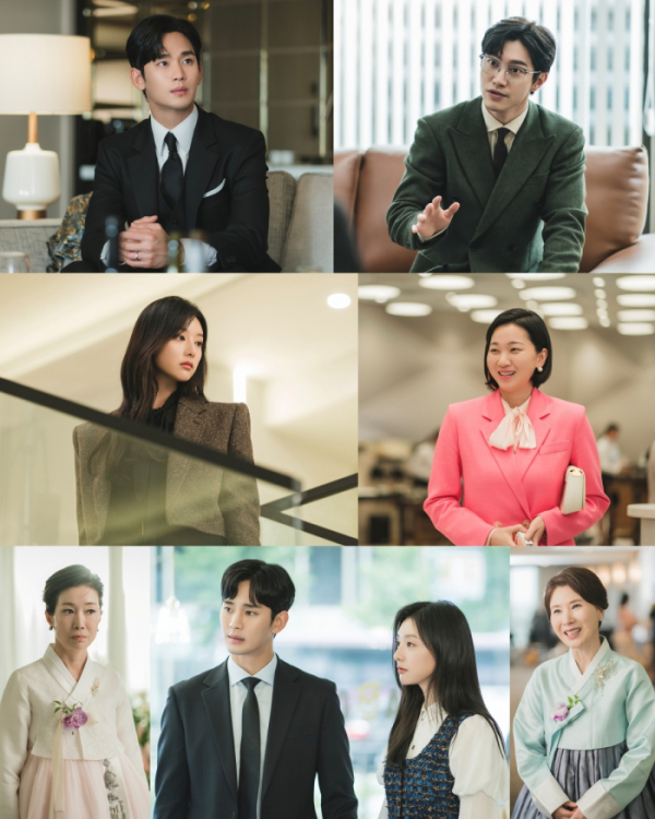 ▲'눈물의 여왕'(사진제공=tvN)