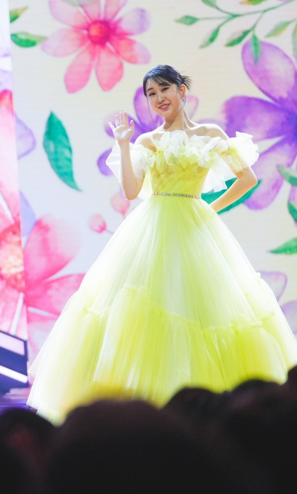 ▲가수 전유진(사진제공=크레아스튜디오)