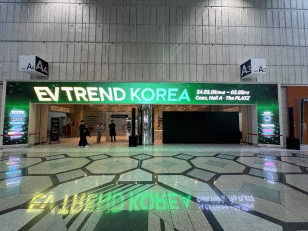 ▲6~9일 코엑스에서 열리는 '인터배터리 2024' 행사장 전경 (사진제공=케이씨)