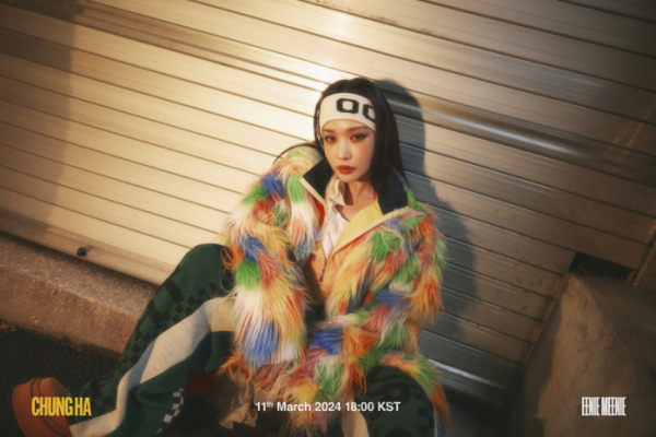 ▲청하 (사진 = 모어비전 제공)