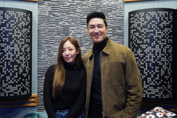 ▲김남주, 다니엘 헤니 (사진 = 초이크리에이티브랩 제공)