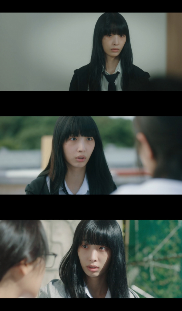 ▲류다인(사진 = 티빙 오리지널 ‘피라미드 게임’ 화면 캡처)