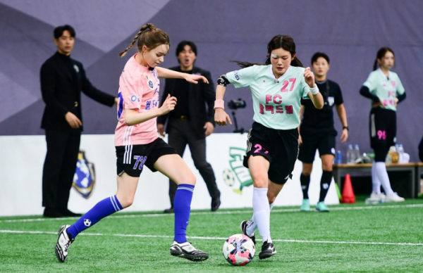 ▲'골때녀' 챔피언매치(사진제공=SBS)