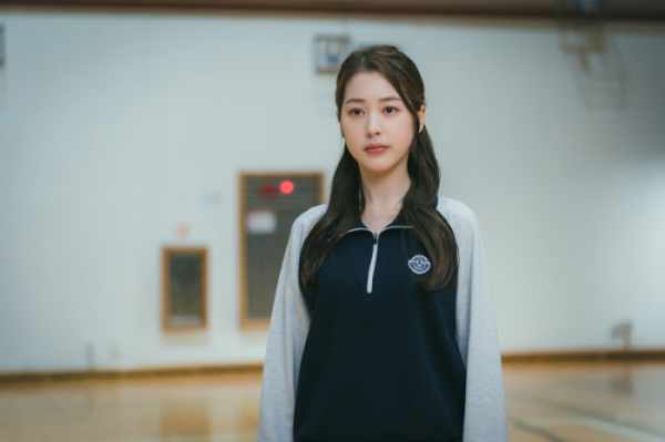 ▲'피라미드 게임' 백하린(장다아)(사진제공=티빙)