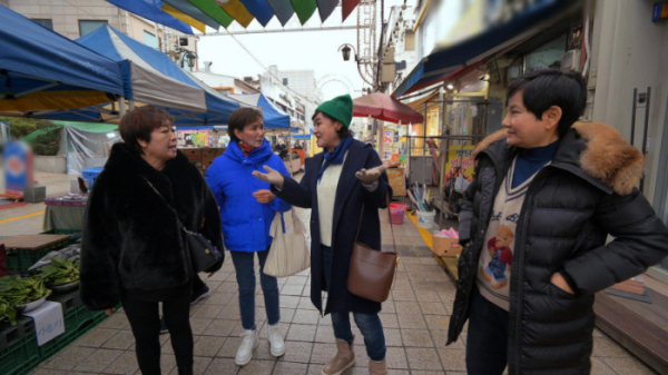 ▲'박원숙의 같이 삽시다' 여주 (사진제공=KBS 2TV)