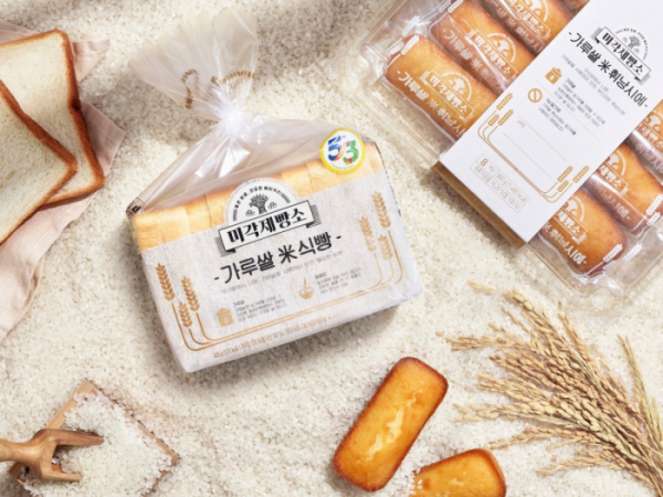 ▲'SPC삼립 미각제빵소 가루쌀 베이커리' 식빵 제품. (사진제공=SPC)