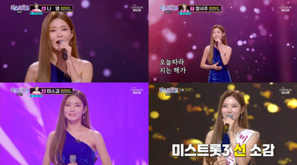 ▲'미스트롯3' 배아현 (사진제공=TV조선)