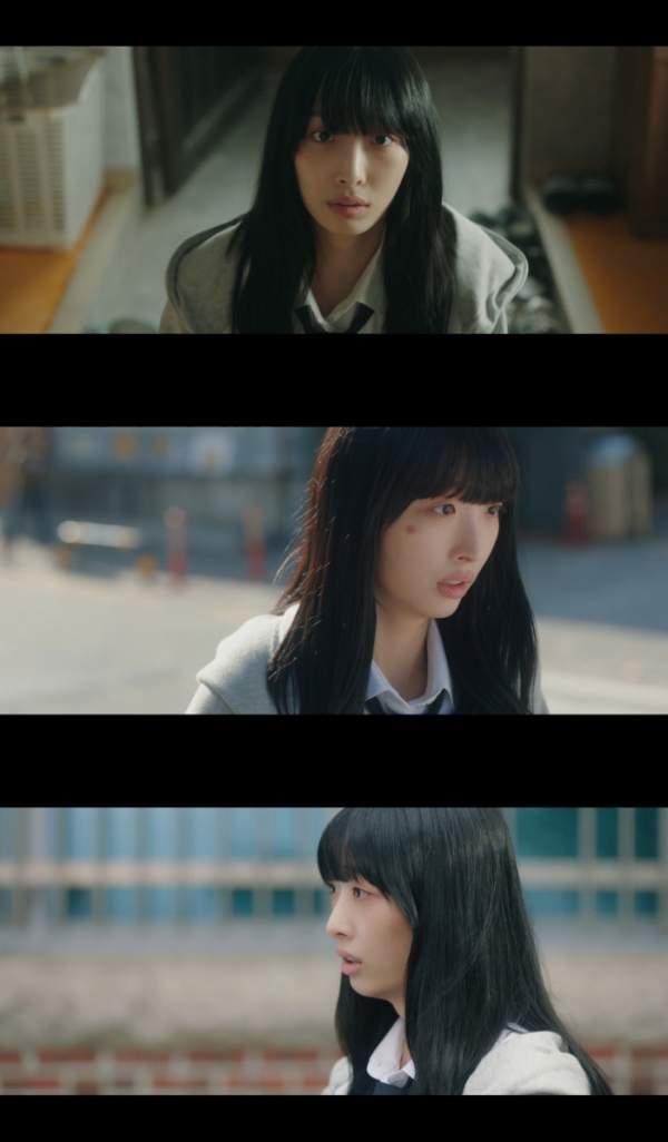 ▲류다인(사진 = 티빙 오리지널 ‘피라미드 게임’ 화면 캡처)