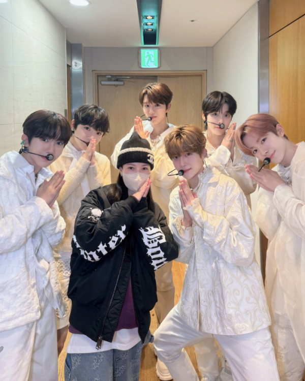 ▲보아, NCT WISH(사진제공=SM엔터테인먼트)