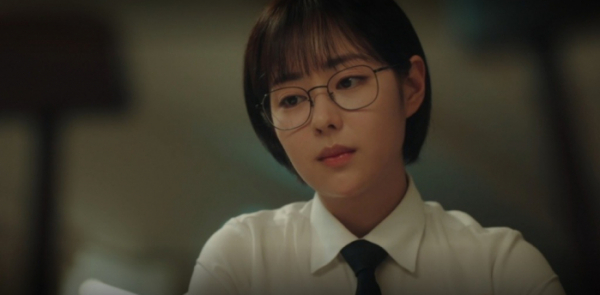 ▲'피라미드게임' 신슬기(사진=티빙 캡처)