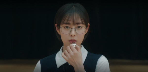 ▲'피라미드게임' 신슬기(사진=티빙 캡처)