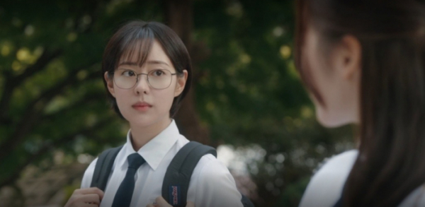 ▲'피라미드게임' 신슬기(사진=티빙 캡처)