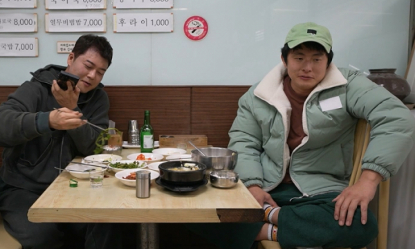 ▲'나 혼자 산다' 전현무, 기안84(사진제공=MBC)