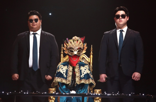 ▲'복면가왕' 희로애락도 락이다(사진제공=MBC)