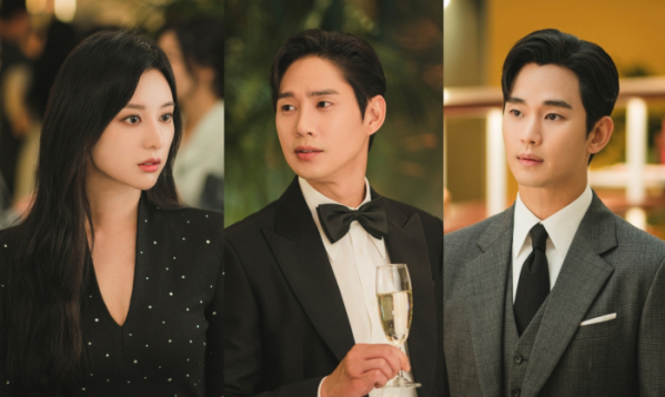 ▲'눈물의 여왕' 2회(사진제공=tvN)