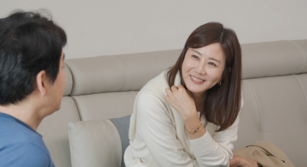 ▲'미우새' 양정아(사진제공=SBS)