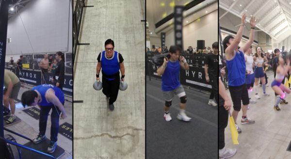 ▲'미우새' 철인 8종 경기(사진제공=SBS)