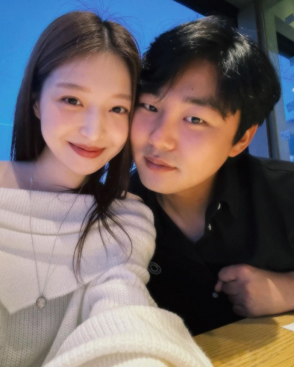 ▲김지연, 정철원 (사진제공=김지연 인스타그램)