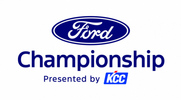 ▲미국여자골프(LPGA) 투어 신설 대회 '포드 챔피언십 프리젠티드 바이 KCC'의 새로운 공식 로고. (사진제공=KCC)