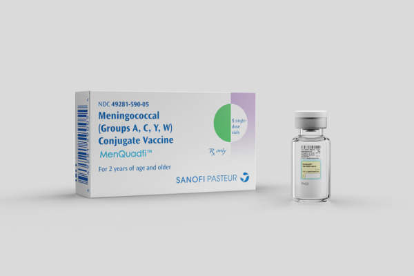 ▲사노피의 침습성 수막구균 예방 백신 ‘멘쿼드피주’ (사진제공=사노피)