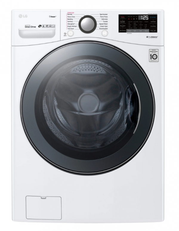 ▲컨슈머리포트 '최고의 드럼 세탁기' 평가에서 1위를 차지한 LG 세탁기 (자료제공=LG전자)