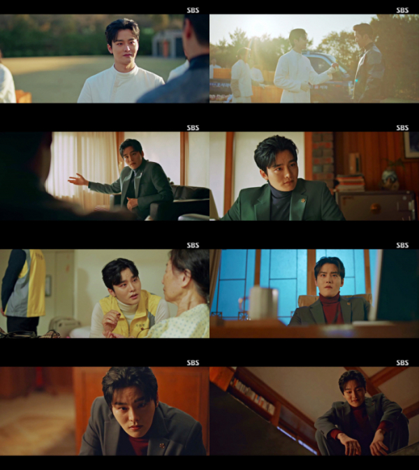 ▲‘재벌X형사’ 최정우(사진제공=SBS)