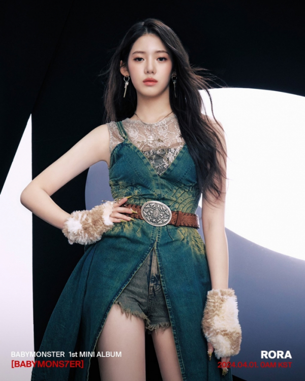 ▲베이비몬스터 로라(사진제공=YG엔터테인먼트)